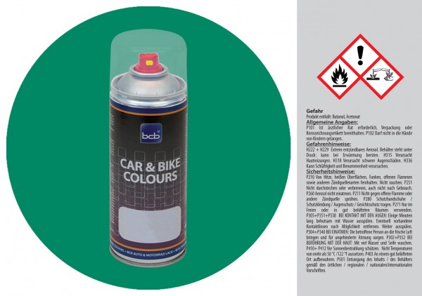 Acryllack in RAL Design 1705040 Spektralgrün