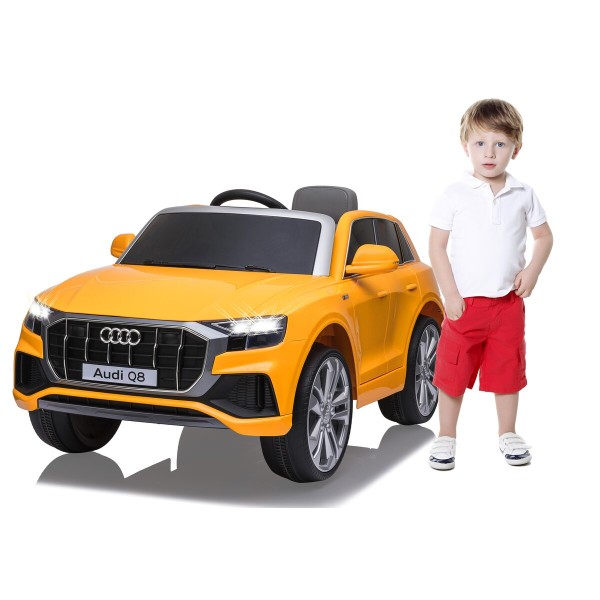 Audi Q8 gelb 12V