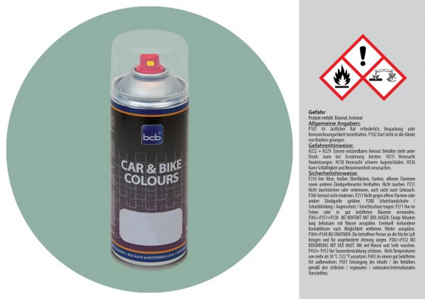 Acryllack in RAL Design 1607010 Schwachgrün