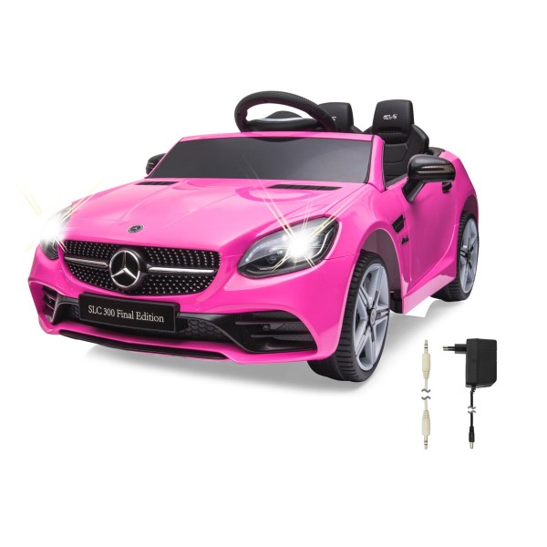 Mercedes-Benz SLC pink Elektroauto Ride-on 12V