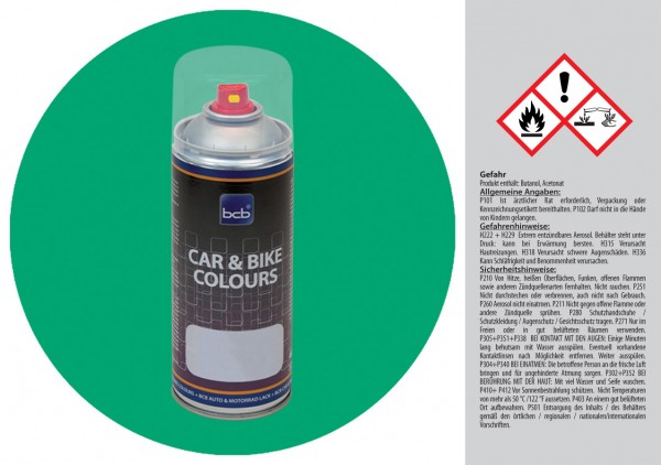 Acryllack in RAL Design 1606045 Linoleumgrün