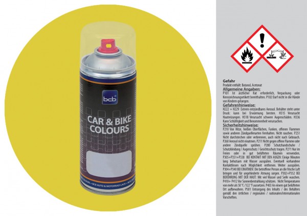 Acryllack in RAL Design 1008060 Reklamegrün