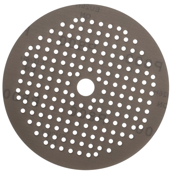 Schleifscheiben auf Schaumstoff Sanding Disc F.19 Soft 152mm, P600 - 30St.