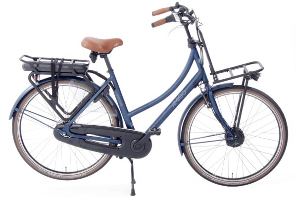 E-Bike, Damenfahrrad, E-Strong T2, 28 Zoll, 53 cm, 3G Dunkelblau