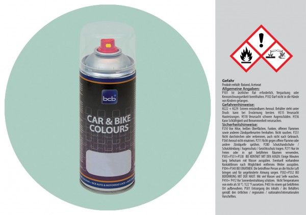 Acryllack in RAL Design 1708010 Fluoritblau