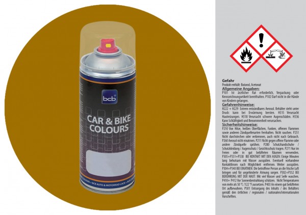 Acryllack in RAL Design 0855050 Honiggelbgrün