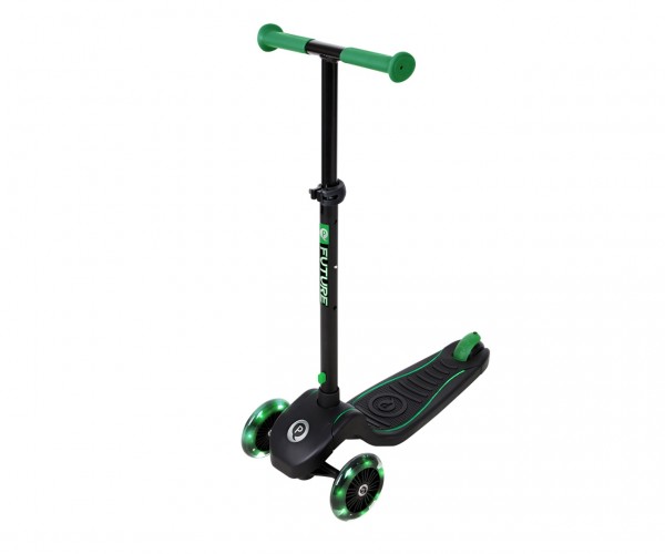 Dreirad Roller Future schwarz / grün