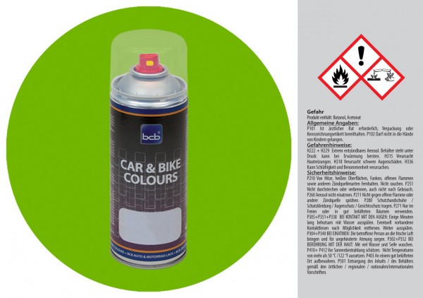 Acryllack in RAL Design 1207075 Brillantgrün