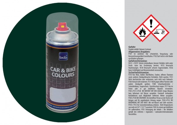 Acryllack in RAL Design 1703030 Chrysokolldunkelgrün