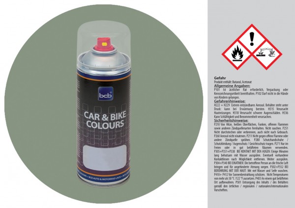 Acryllack in RAL Design 1306010 Salbeimattgrün