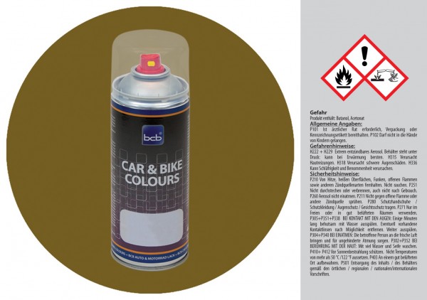 Acryllack in RAL Design 0904030 WeinblÃ¤ttergrün