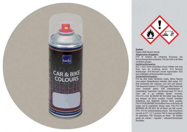 Acryllack in RAL Design 1007005 Rauchweiss