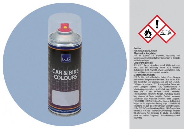 Acryllack in RAL Design 2707015 Satinbleu