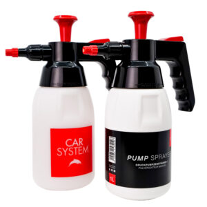 Druckpumpzerstäuber weiß 1L CS