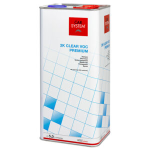 2K Klarlack Clear VOC Premium - 5L CS