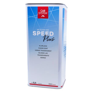 2K Clear VOC Speed Plus - 5L CS