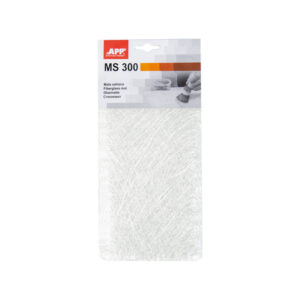 Glasmatte PE POLY-PLAST 300g/m²  - 0,5m² APP