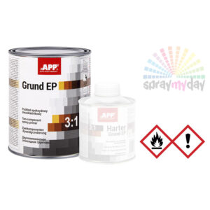 2K - EP Grund, Grundierung auf Epoxidharz-Basis - 1kg APP