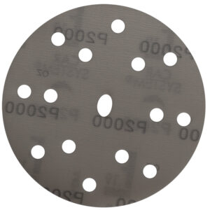 Hochleistungs-Folienschleifscheiben Sanding Disc F.19 D152, 15H - 50St. CS