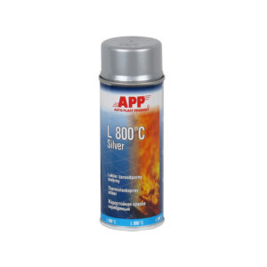 Thermolack, Auspufflack, hitzebeständig - 400ml APP