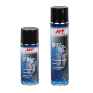 Bremsen- und Motorreiniger BR 01 - 600ml APP