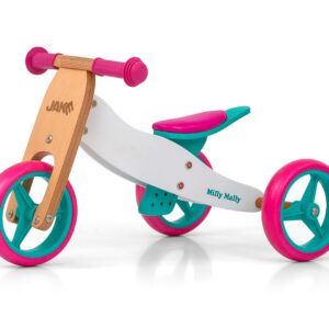 Laufrad Ride On Jake Classic Candy Rosa/Weiß MM