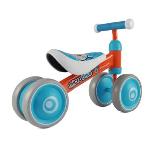 Laufrad Micro Maus Orange / Hellblau MM