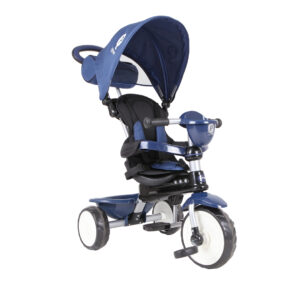 Dreirad Comfort 4-in-1 Blau QP