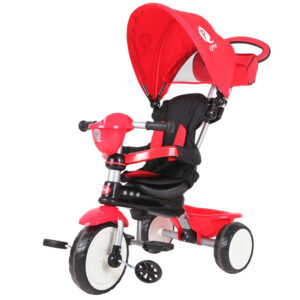 Dreirad Comfort 4-in-1 rot QP