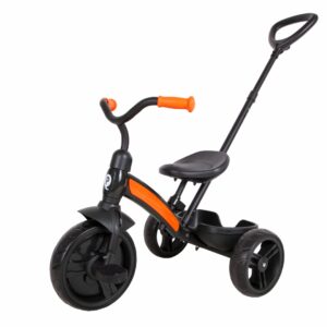 Dreirad Elite Plus schwarz QP