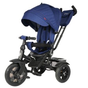 Dreirad Premium Navy/Blue QP