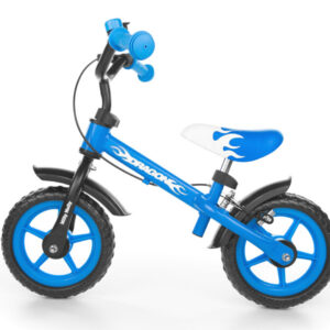 Laufrad Dragon mit bremsen Blue MM