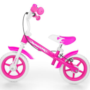 Laufrad Dragon mit Bremse Pink MM