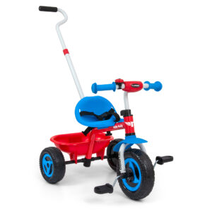 Dreirad Turbo Cool rot / blau