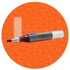 Lederstift in RAL 2000 Gelborange