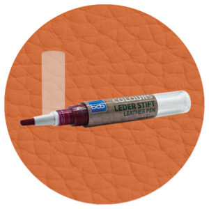 Lederstift in RAL 2010 Signalorange