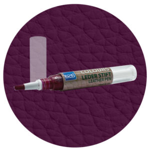 Lederstift in RAL 4007 Purpurviolett