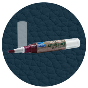 Lederstift in RAL 5008 Graublau