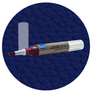 Lederstift in RAL 5013 Kobaltblau