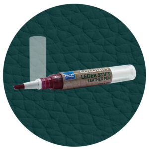 Lederstift in RAL 5020 Ozeanblau