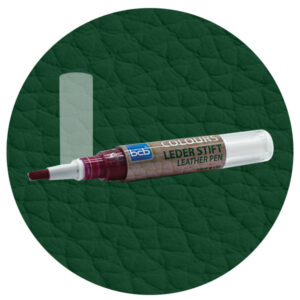 Lederstift in RAL 6005 Moosgrün