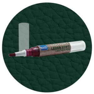 Lederstift in RAL 6009 Tannengrün