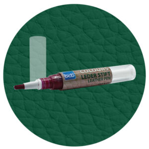 Lederstift in RAL 6028 Kieferngrün
