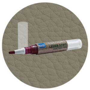 Lederstift in RAL 7002 Olivgrau