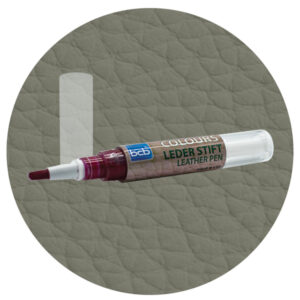Lederstift in RAL 7003 Moosgrau