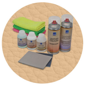 Lederreparaturset in RAL 1000 Grünbeige