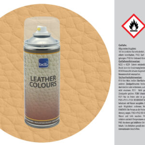Nachkaufartikel Lederspray in RAL 1002 Sandgelb