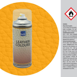 Nachkaufartikel Lederspray in RAL 1003 Signalgelb