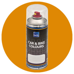 Acryllack in RAL Classic 1005 Honiggelb