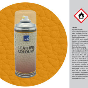 Nachkaufartikel Lederspray in RAL 1005 Honiggelb